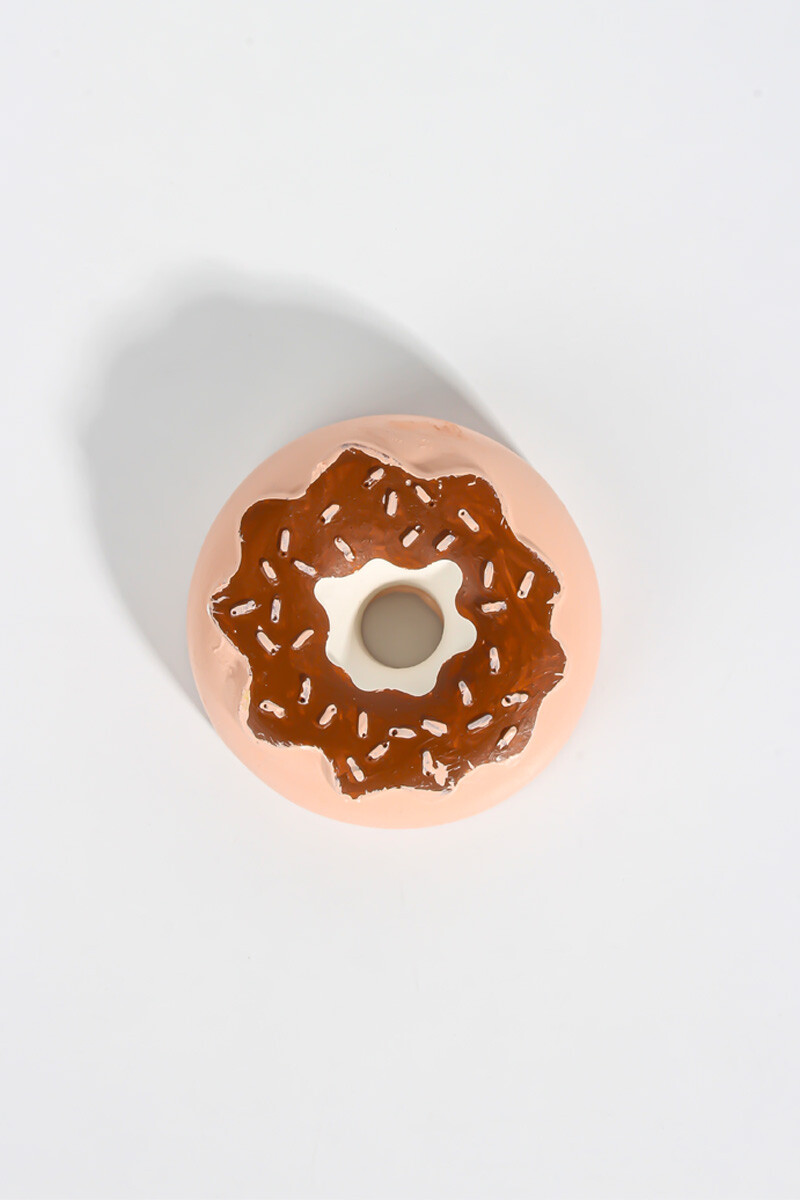 Donut Silikon Mum Kalıbı KHM286 - 