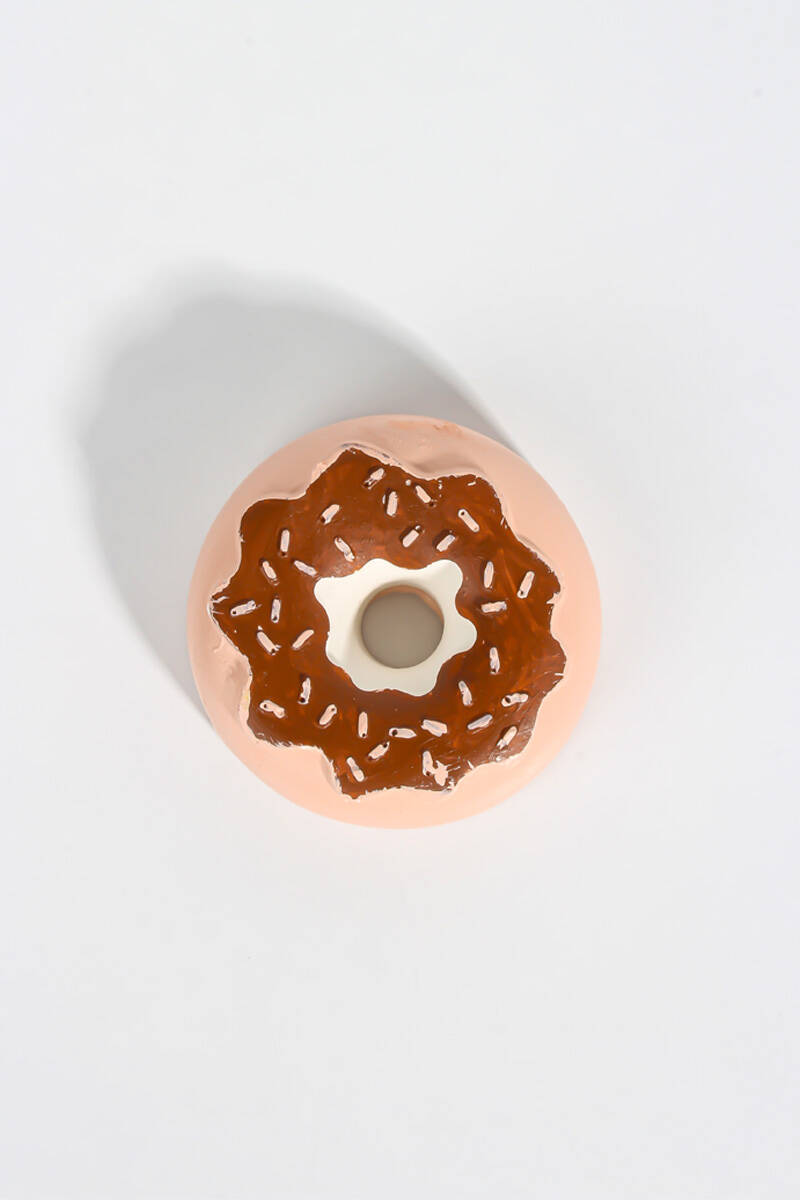 Donut Silikon Mum Kalıbı KHM286 - 1