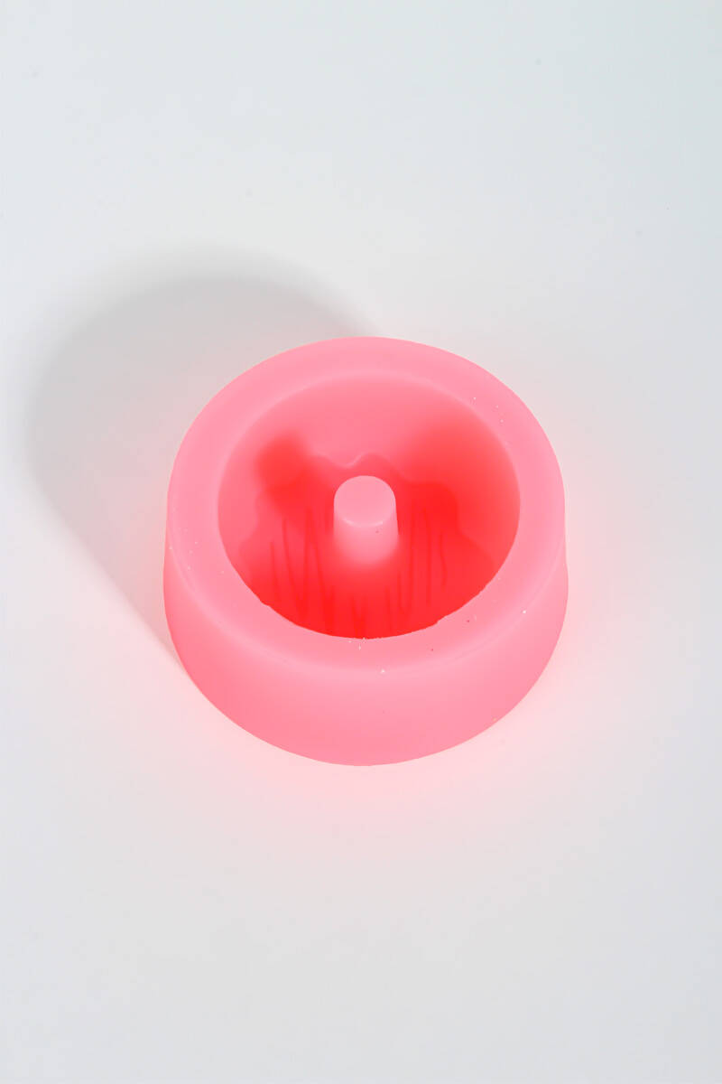 Donut Silikon Mum Kalıbı KHM286 - 4