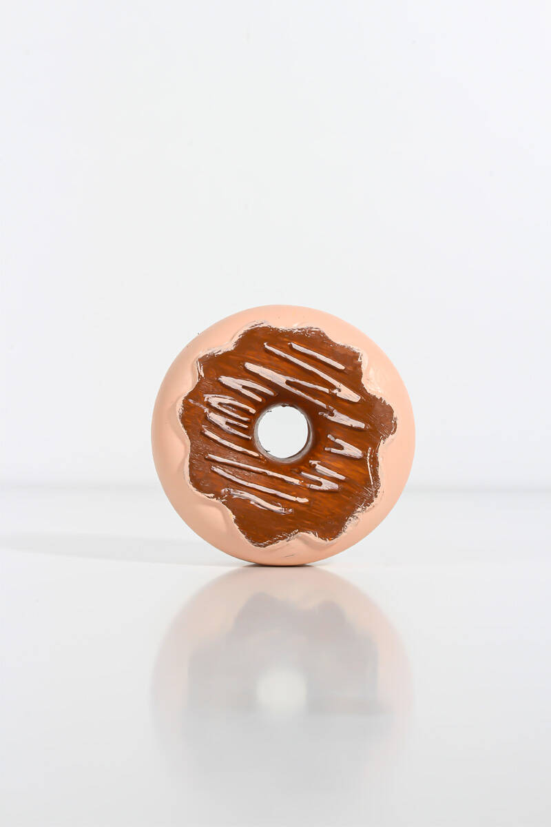 Donut Silikon Mum Kalıbı KHM285 - 1