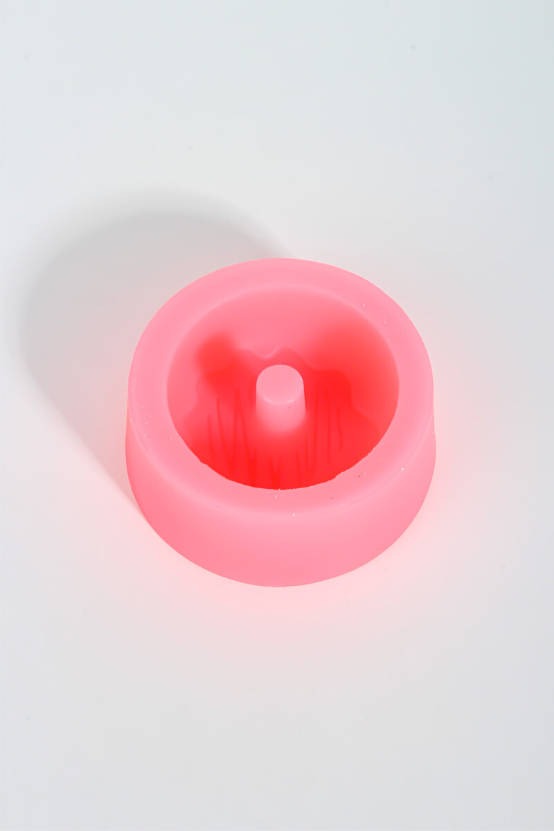 Donut Silikon Mum Kalıbı KHM285 - 4