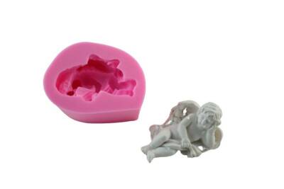 Düşünen Melek Silikon Kalıp KHME26 - 1