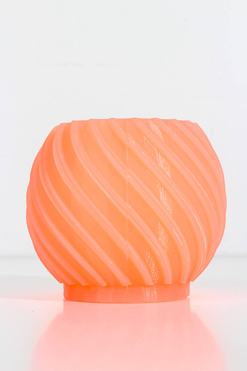 Elips Sukulent Beton Taş Tozu Silikon Kalıbı KHB31 - 3