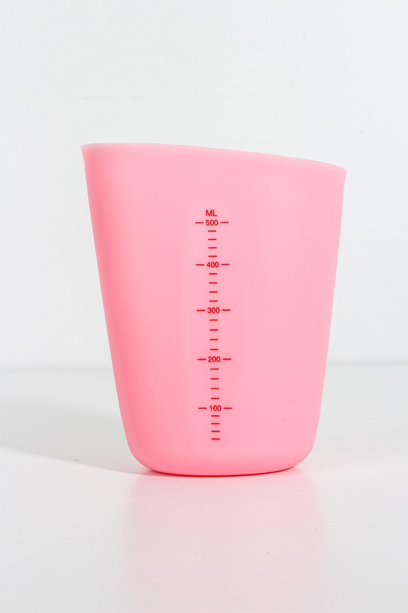 Epoksi Reçine Silikon Beher 500ML - 