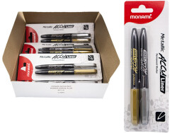 Epoksi Kalemi Gold ve Gümüş Set 12 Adet - 