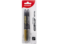 Epoksi Kalemi Gold ve Gümüş Set - 