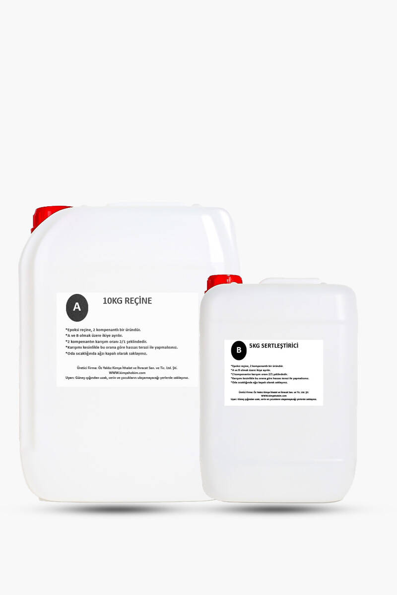 Epoksi Reçine 15KG - 1