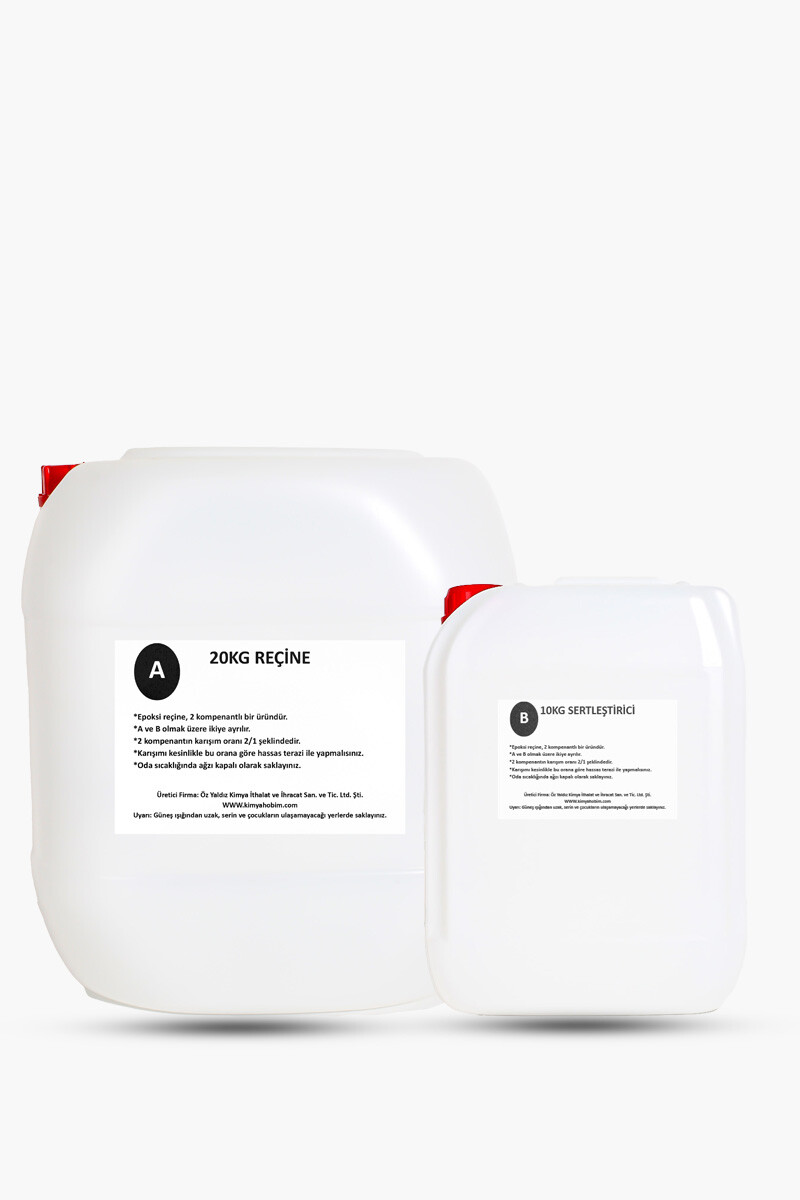 Epoksi Reçine 30KG - 