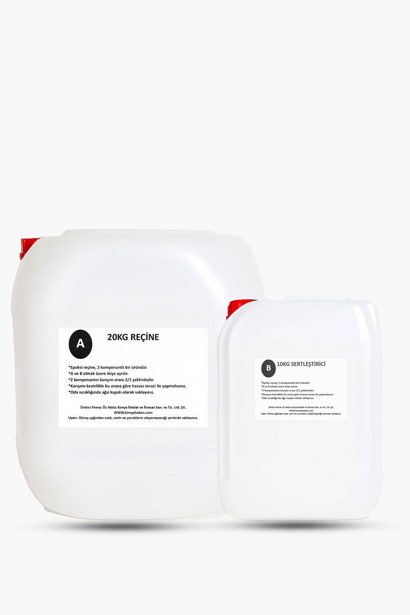 Epoksi Reçine 30KG - 1