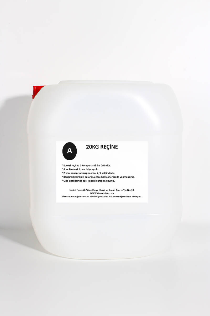 Epoksi Reçine 30KG - 2