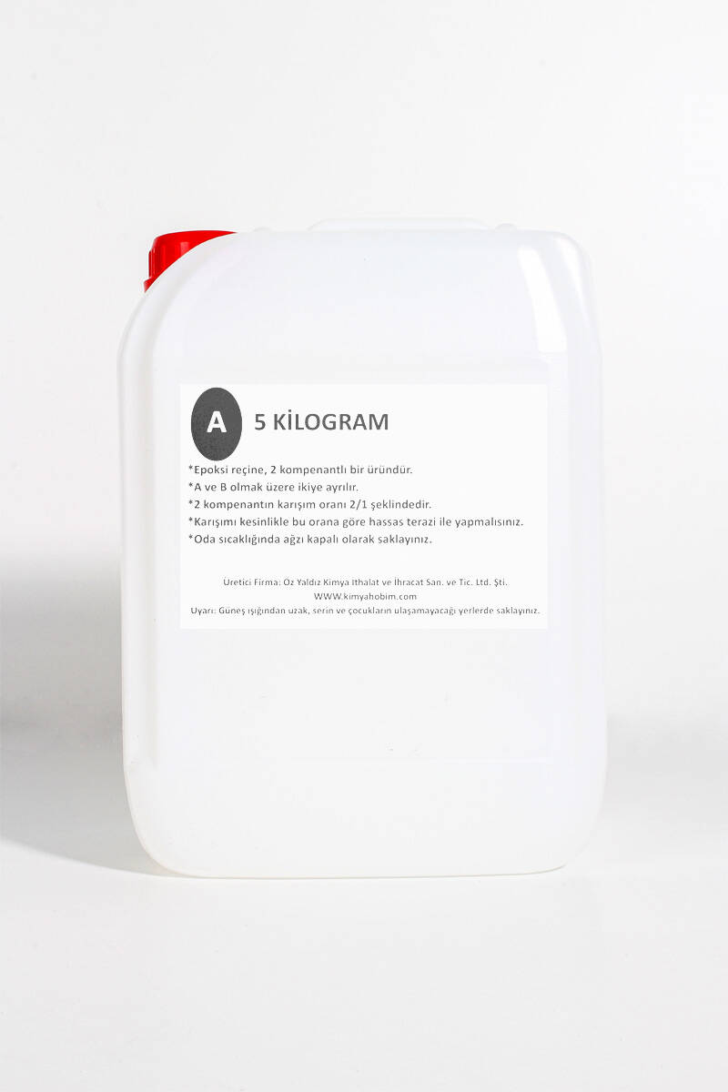Epoksi Reçine 7.5KG - 2
