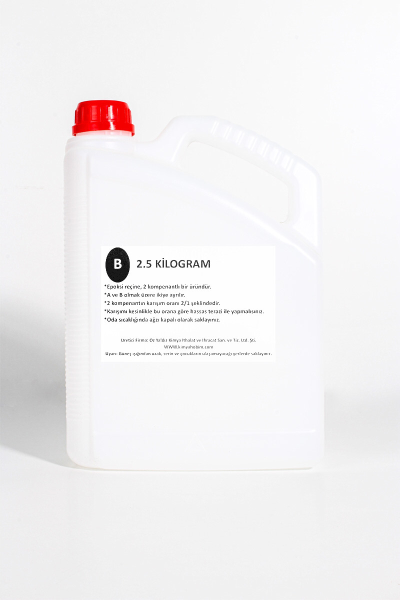 Epoksi Reçine 7.5KG - 3