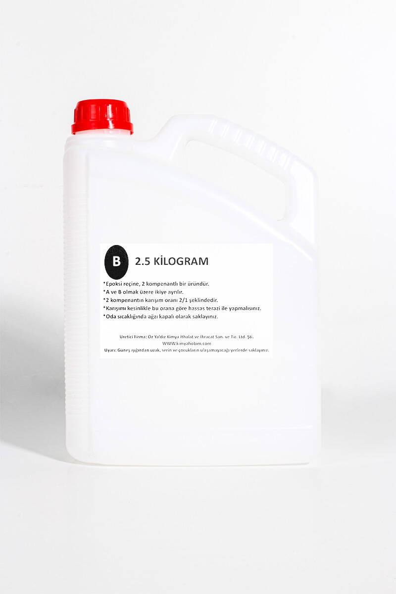 Epoksi Reçine 7.5KG - 3