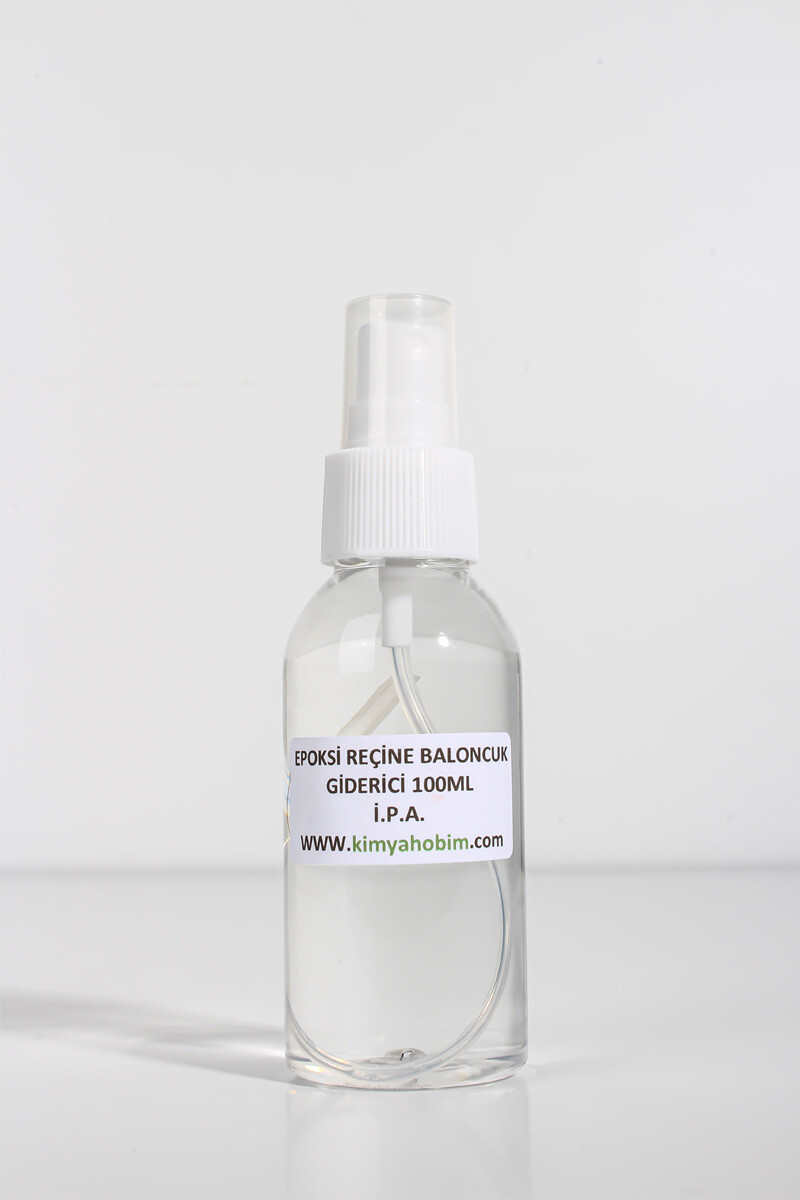 Epoksi Reçine Baloncuk Giderici İPA Sprey 100ML - 