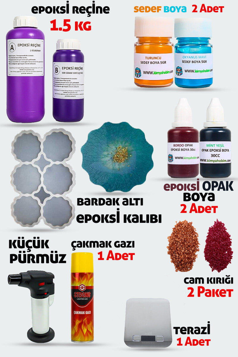 Epoksi Yapım Seti KHEYS1 - 