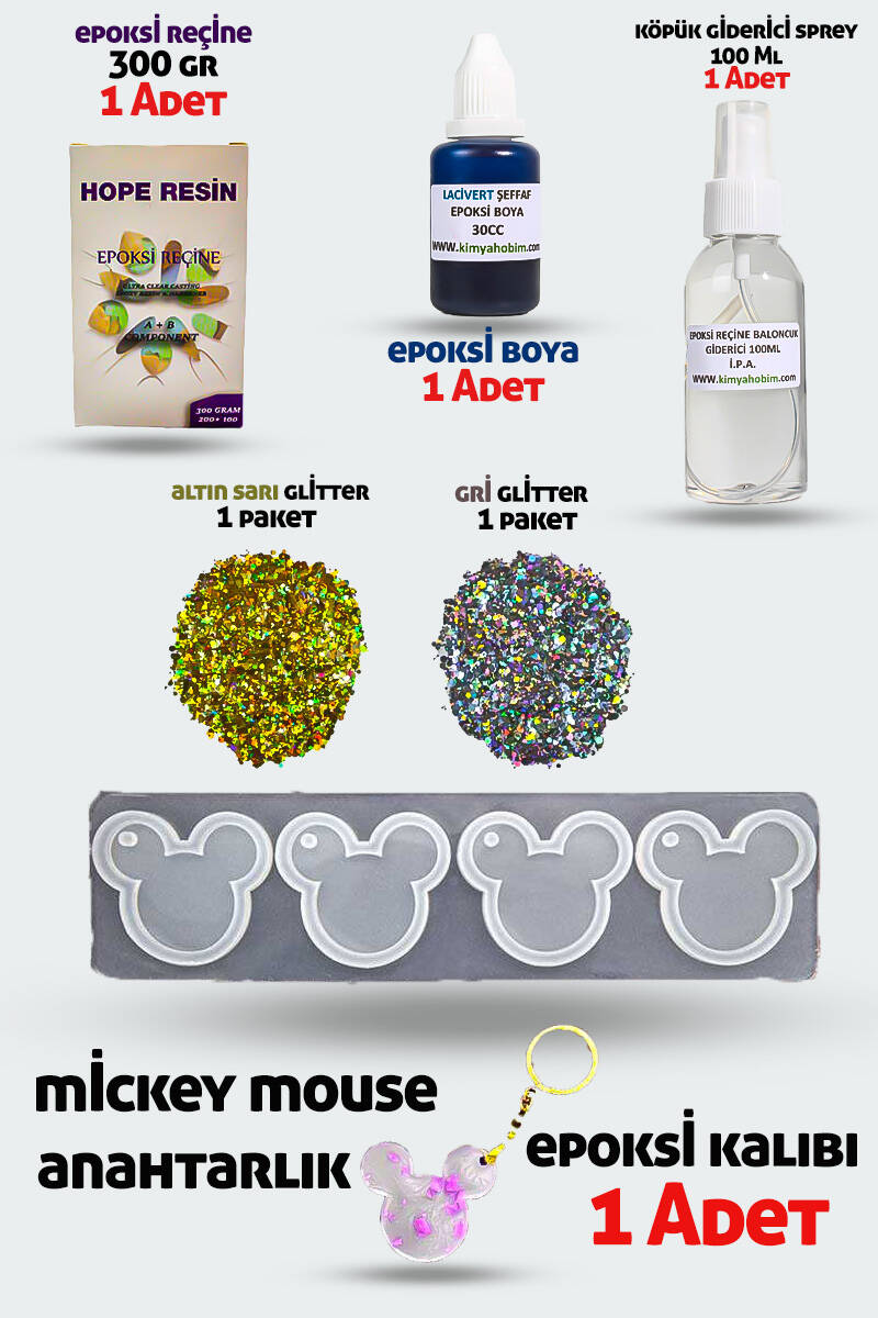 Epoksi Yapım Seti KHEYS300 - 1