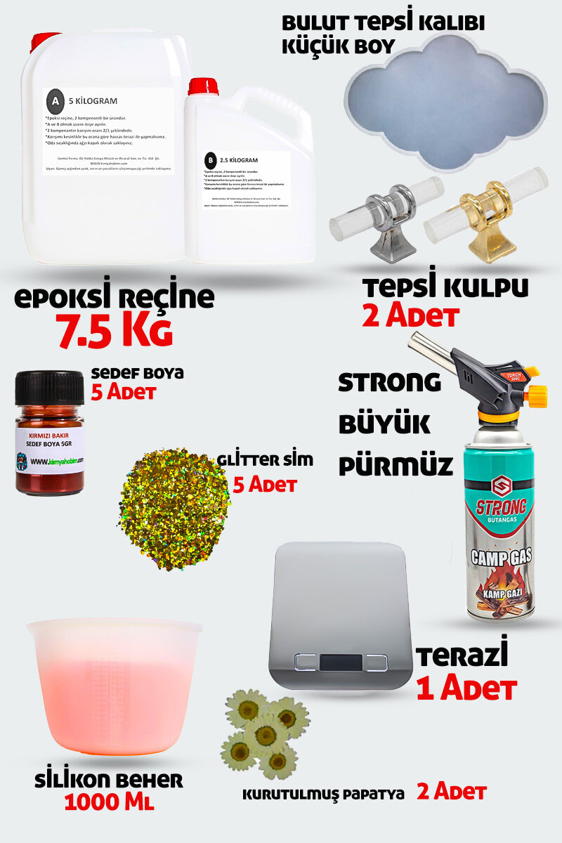 Epoksi Yapım Seti KHEYS7 - 