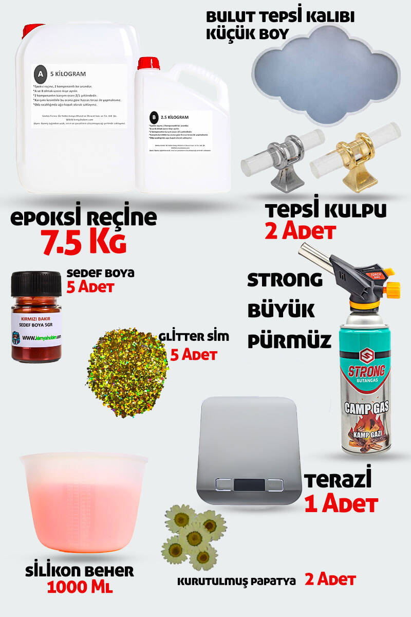 Epoksi Yapım Seti KHEYS7 - 1
