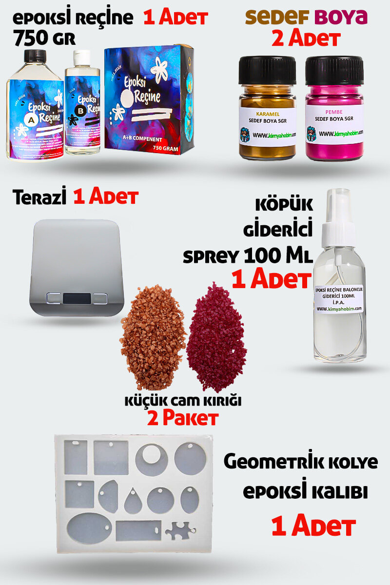 Epoksi Yapım Seti KHEYS750 - 