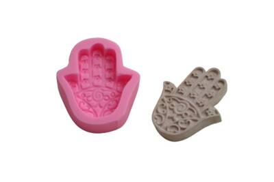 Fatma Ana Eli Silikon Mum ve Sabun Kalıbı KHDI02 - 1