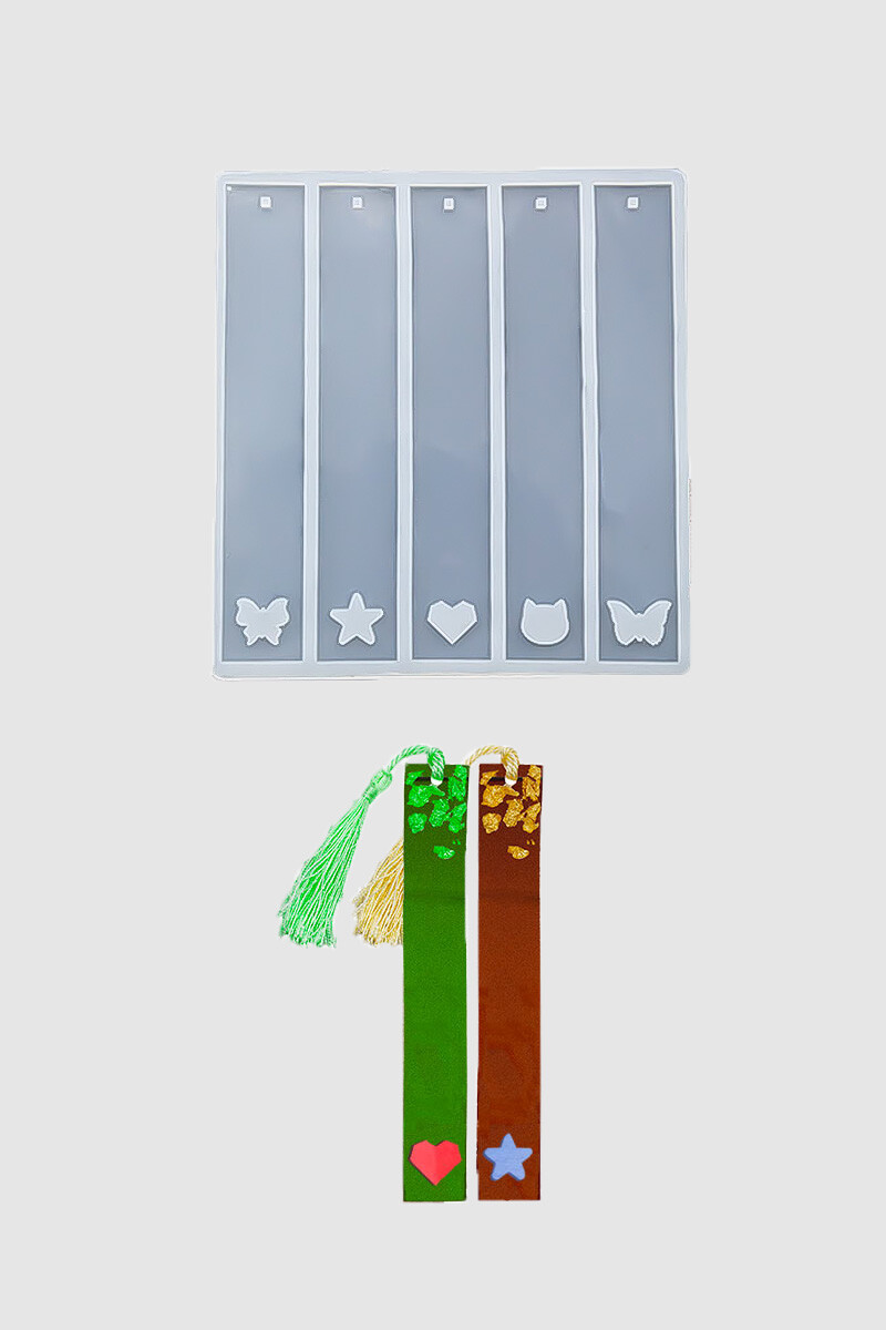 Figürlü Kitap Ayracı Epoksi Silikon Kalıbı KHE856 - 