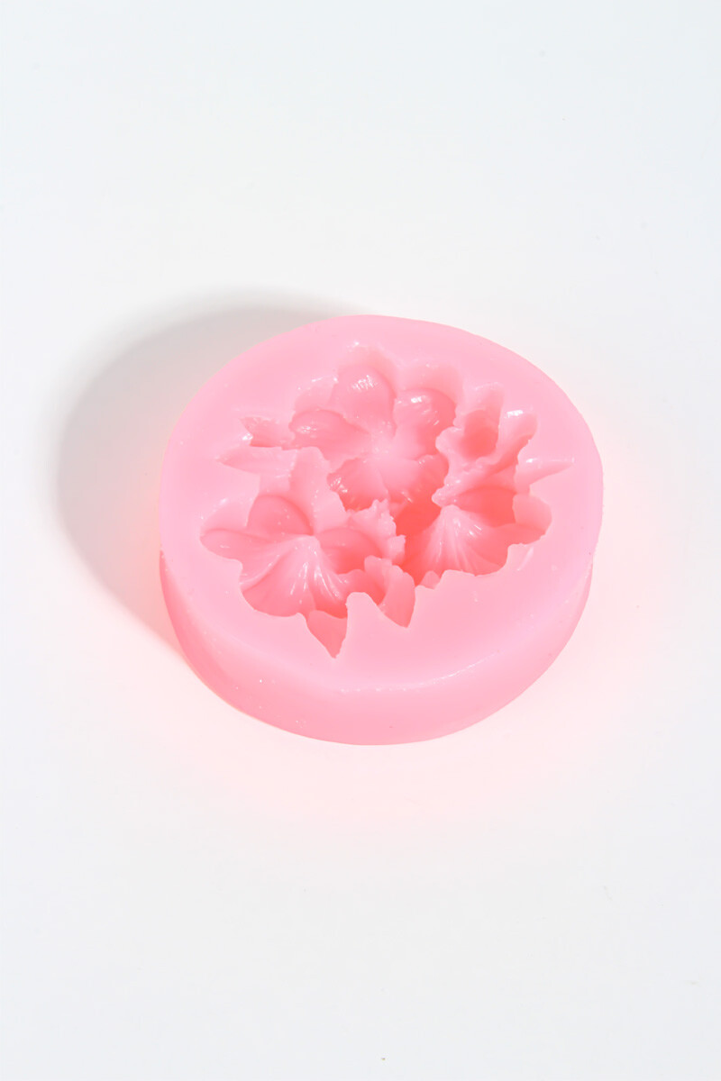 Firangipani Gardenia Çiçek Silikon Mum Kalıbı KHGUL50 - 2