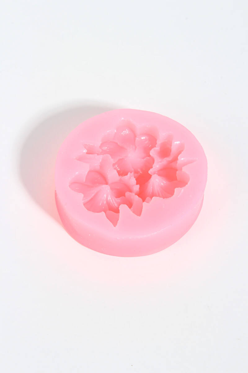 Firangipani Gardenia Çiçek Silikon Mum Kalıbı KHGUL50 - 2