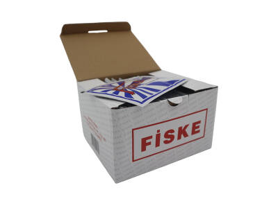 Fiske Kumaş Boyası Sabitleme İlacı 20 Adet - 1