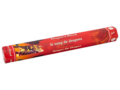 Flute Ejderha Kanı (Dragon's Blood) Kokulu 20'li Çubuk Tütsü - 1