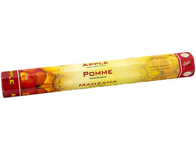 Flute Elma (Apple) Kokulu 20'li Çubuk Tütsü - 1