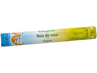 Flute Hindistan Cevizi (Coconut) Kokulu 20'li Çubuk Tütsü - 1