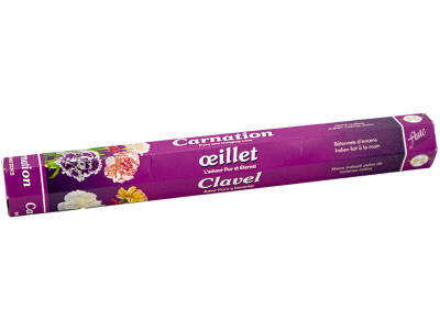 Flute Karanfil (Carnation) Kokulu 20'li Çubuk Tütsü - 1