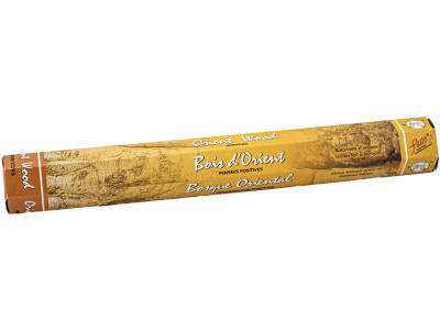 Flute Oryantal Ağaç (Orient Wood) Kokulu 20'li Çubuk Tütsü - 1