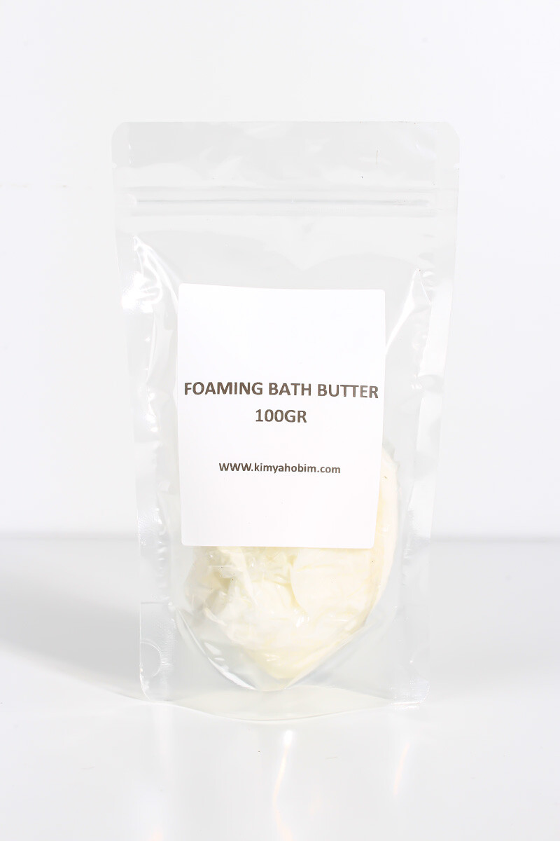Foaming Bath Butter 100GR - 