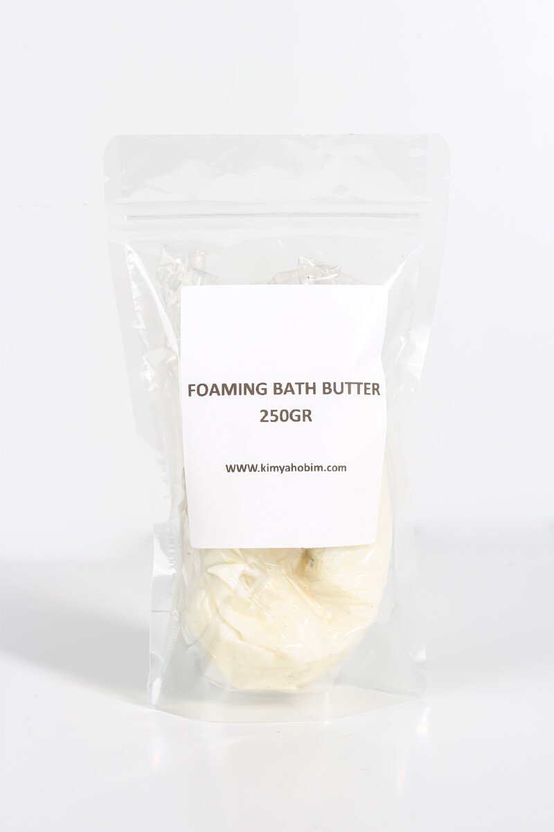 Foaming Bath Butter 250GR - 