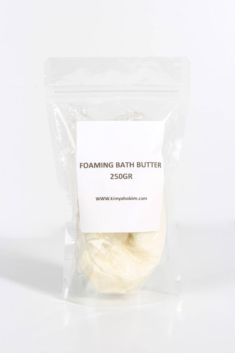 Foaming Bath Butter 250GR - 1