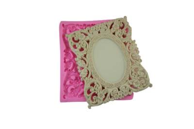 Fotoğraf Çerçeve 2 Silikon Kalıbı ÇE-95 - 1