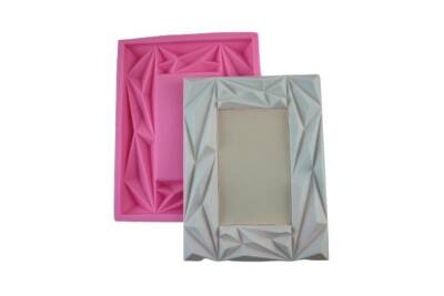 Fotoğraf Çerçeve 3 Silikon Kalıbı ÇE-96 - 1