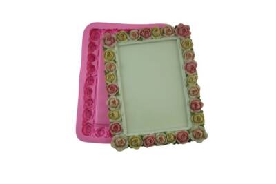 Fotoğraf Çerçeve Silikon Kalıbı ÇE-93 - 1