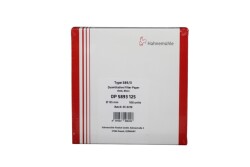 Fp 589 / 3 Mavi Filtre Kağıdı 125 MM - 1