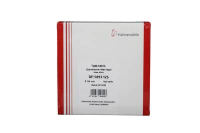 Fp 589 / 3 Mavi Filtre Kağıdı 125 MM - 1