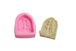 Gelin Damat Silikon Kalıbı DÜ-06 - 