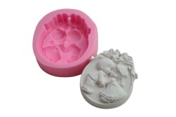 Gelin Damat Silikon Kalıbı DÜ-08 - 