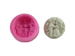 Gelin Damat Silikon Kalıbı DÜ-13 - 