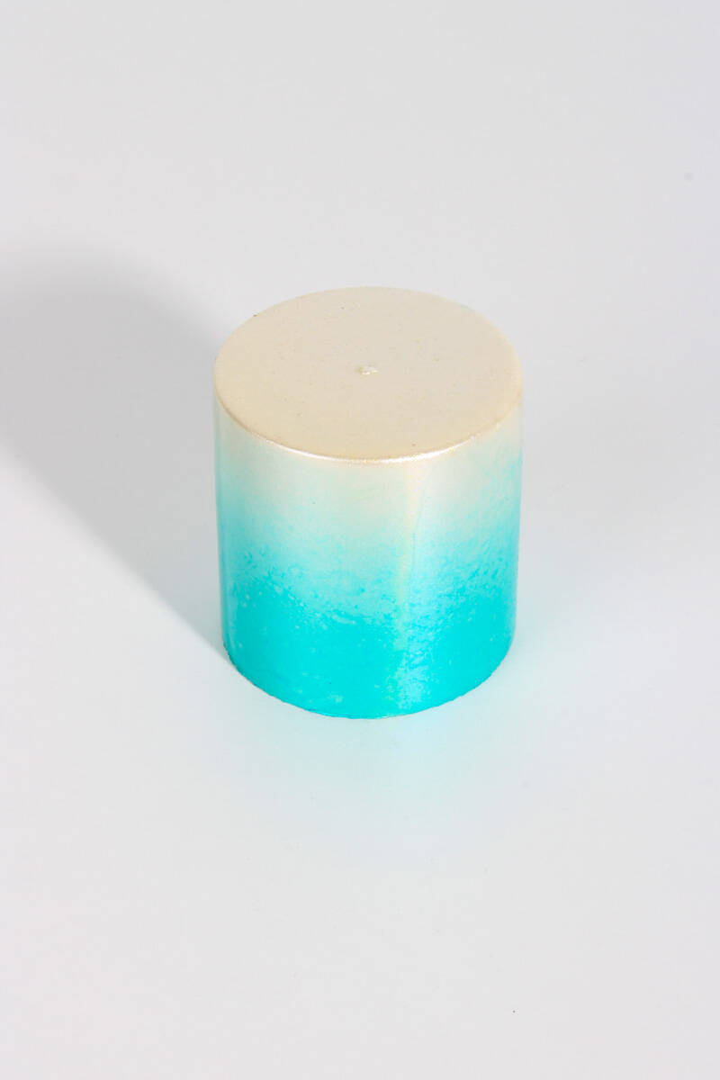 Silindir Silikon Mum Kalıbı KHM262 - 2