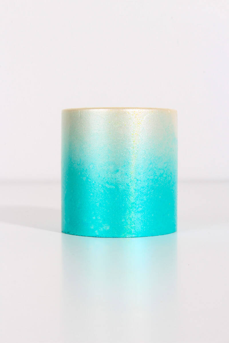 Silindir Silikon Mum Kalıbı KHM262 - 1