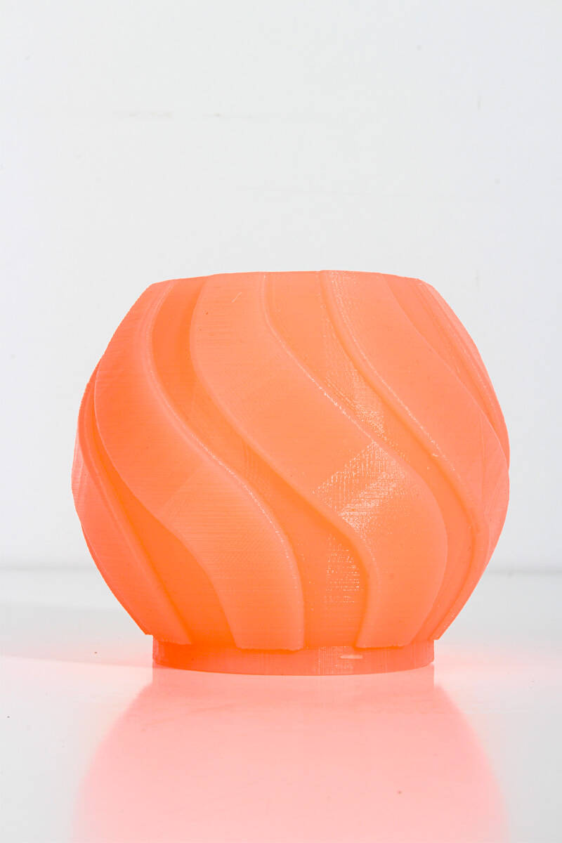 Spiral Sukulent Beton Taş Tozu Silikon Kalıbı KHB38 - 3