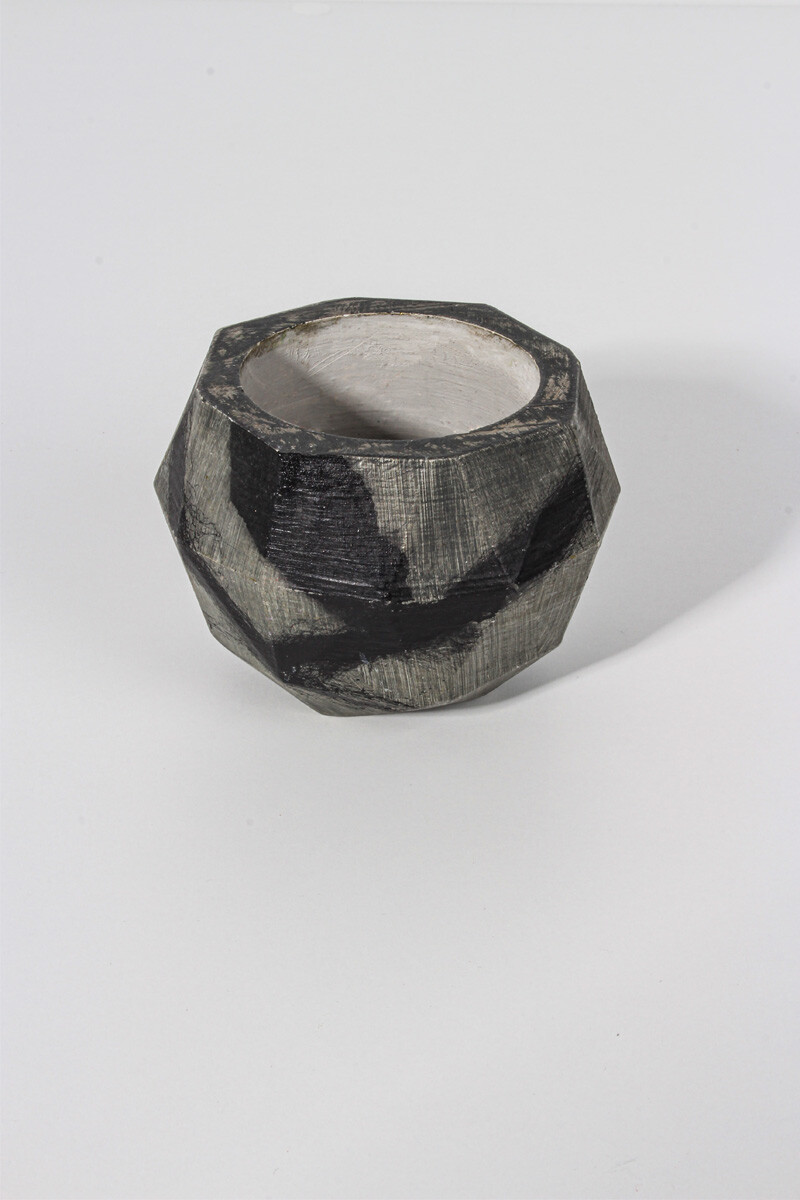 Geometrik Sukulent Beton Taş Tozu Silikon Kalıbı KHB14 - 2