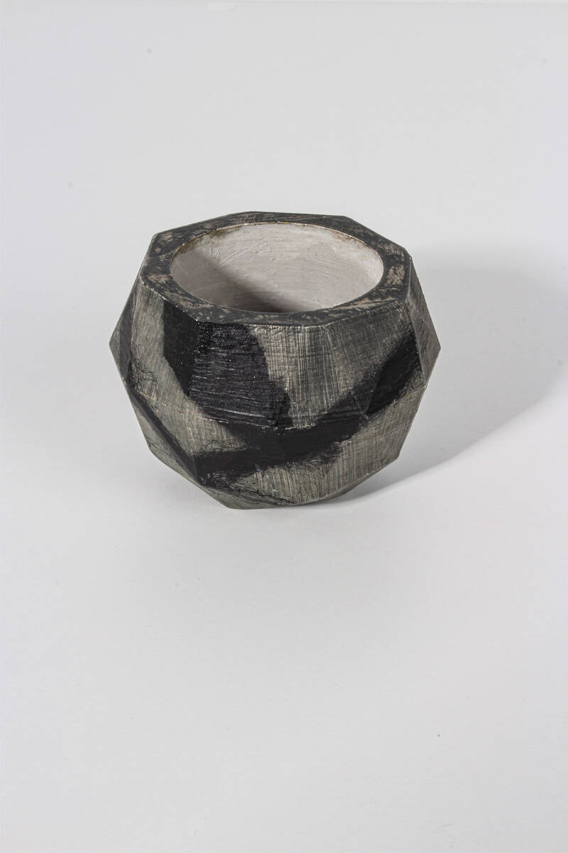 Geometrik Sukulent Beton Taş Tozu Silikon Kalıbı KHB14 - 2