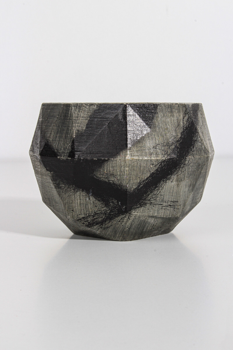 Geometrik Sukulent Beton Taş Tozu Silikon Kalıbı KHB14 - 